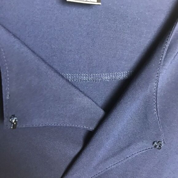 NWOT Jessica Howard Woman's Navy Dress &Jacket Lace‎ On Hem And Sleeves Size 20W - Picture 10 of 11